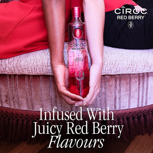 Cîroc Red Berry Vodka 37.5% Vol - 70cl Bottle