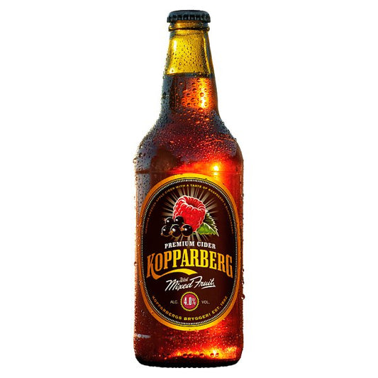 Kopparberg Premium Cider with Mixed Fruit 15 x 500ml Bottles