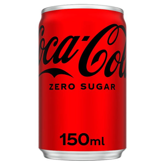 Coca-Cola Zero Sugar 24 x 150ml Can