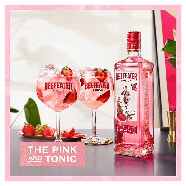 Beefeater Pink Strawberry Flavoured Gin - 70cl