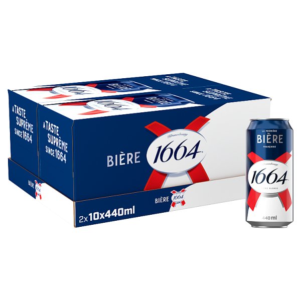 Kronenbourg 1664 20 x 440ml Cans
