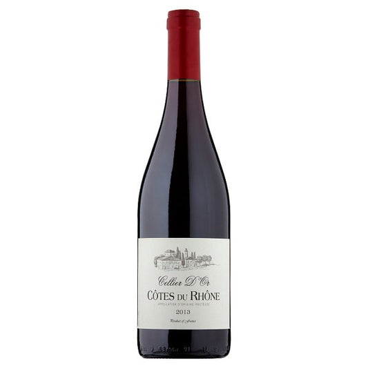 Cellier D'Or Côtes du Rhône 6 x 75cl