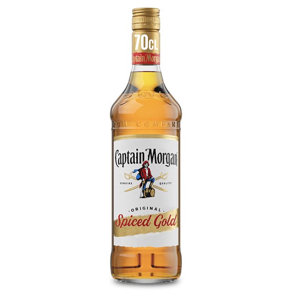 Captain Morgan Spiced Gold 35% vol 70cl Bottle