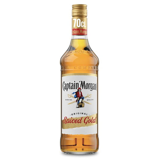 Captain Morgan Spiced Gold 35% vol 70cl Bottle