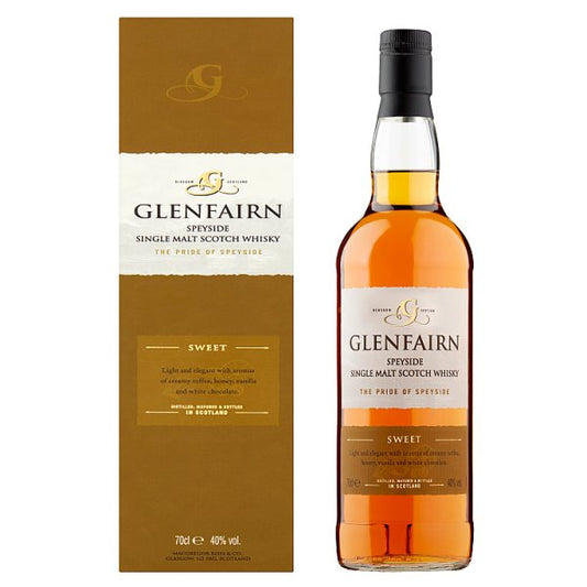 Glenfairn Sweet Speyside Single Malt Scotch Whisky - 70cl
