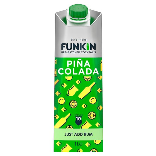 Funkin Pre-Batched Cocktails Piña Colada - 1L