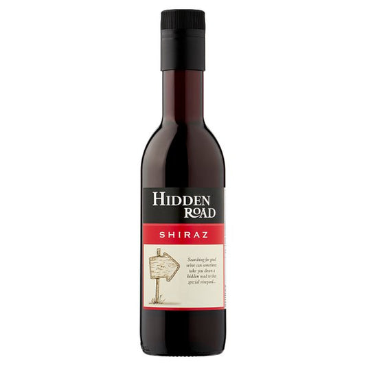 Hidden Road Shiraz 12 x 187ml Bottles