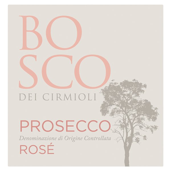 Bosco dei Cirmioli Prosecco Rosé 6 x 75cl