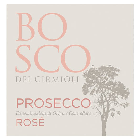 Bosco dei Cirmioli Prosecco Rosé 6 x 75cl