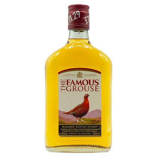 The Famous Grouse Finest Blended Scotch Whisky 4 x 35cl
