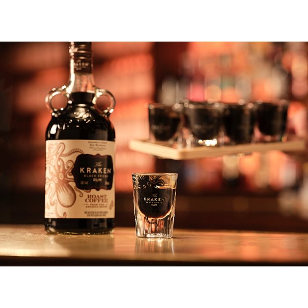 The Kraken Black Spiced Rum Roast Coffee 70cl