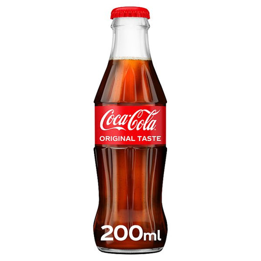 Coca-Cola Original Taste 24 x 200ml Bottles
