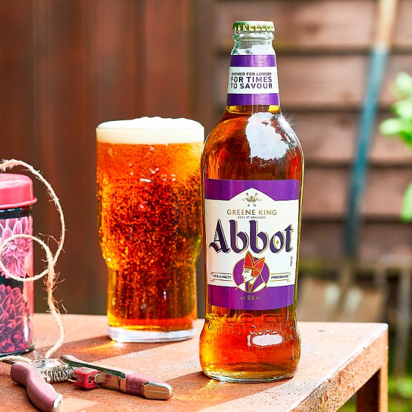 Greene King Abbot Ale 8 x 500ml