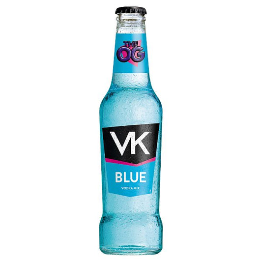 VK Blue Vodka Mix 24 x 275ml Bottle
