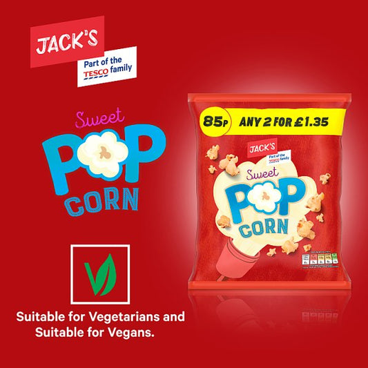 Jack's Sweet Popcorn 18 x 50g