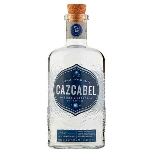 Cazcabel Tequila Blanco 70cl Bottle