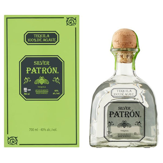 PATRÓN Silver Tequila, 70cl