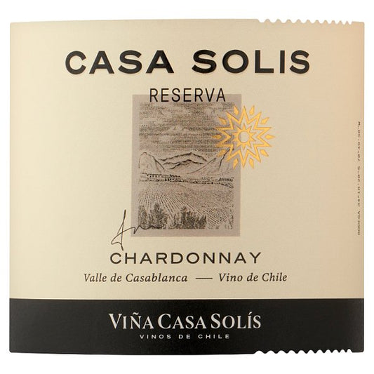 Casa Solis Chardonnay 6 x 75cl