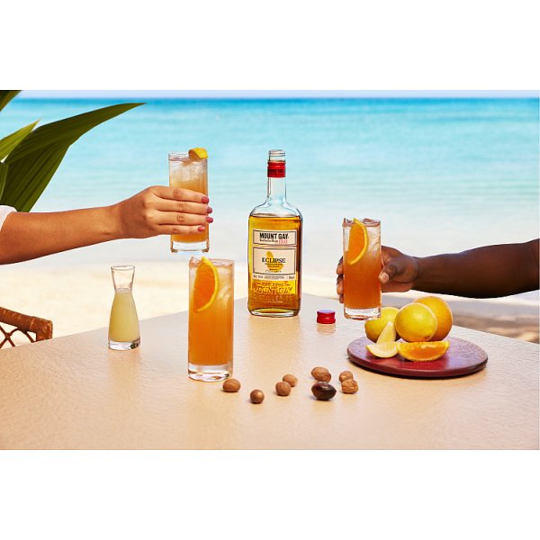 Mount Gay Eclipse Barbados Golden Rum - 70cl Bottle