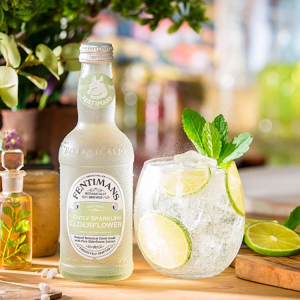 Fentimans Classic Gently Sparkling Elderflower 12 x 275ml