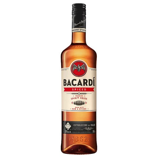 BACARDÍ Spiced Premium Rum Spirit Drink, - 70cl Bottle
