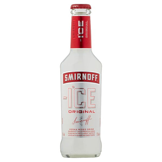 Smirnoff Ice Vodka Original Ready to Drink Bottle 24 x 275ml