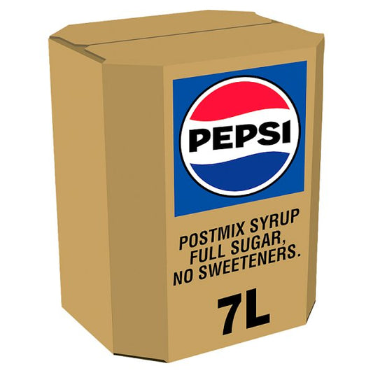 Pepsi Cola Postmix Syrup Bag-In-Box - 7L