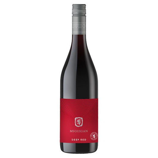 McGuigan Deep Red Lot 92 Australian Red Wine 6 x 75cl