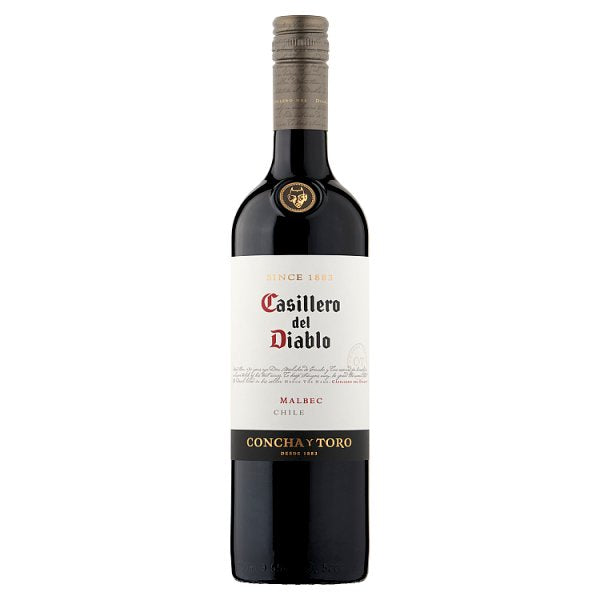 Casillero del Diablo Malbec 6 x 75cl Bottles