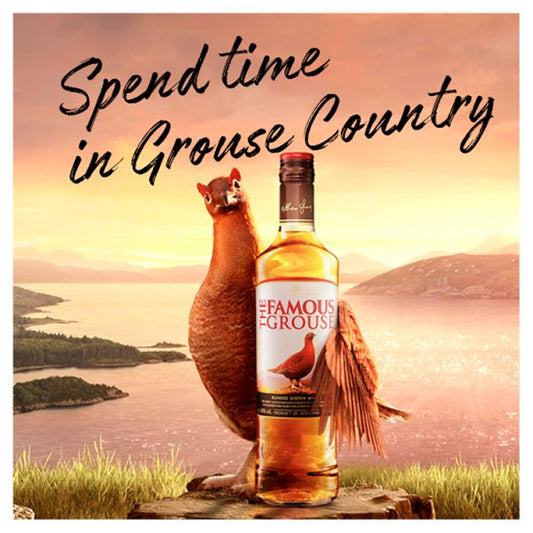 The Famous Grouse Finest Blended Scotch Whisky 12 x 5cl