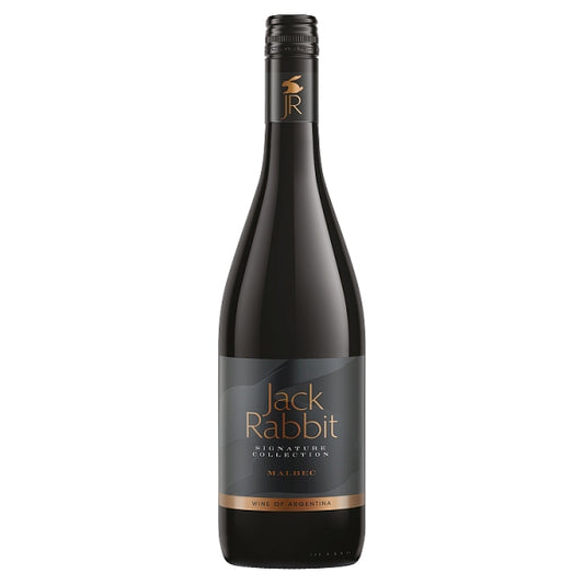 Jack Rabbit Signature Collection Malbec Red Wine 6 x 75cl