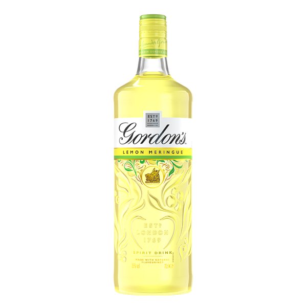 Gordon’s Lemon Meringue Spirit Drink 35% Vol - 70cl Bottle