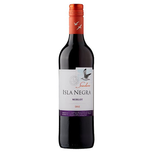 Isla Negra Seashore Merlot 6 x 75cl Bottles