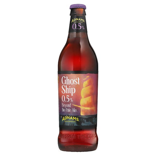 Adnams Southwold Ghost Ship 0.5% Beyond the Pale Ale 8 x 500ml