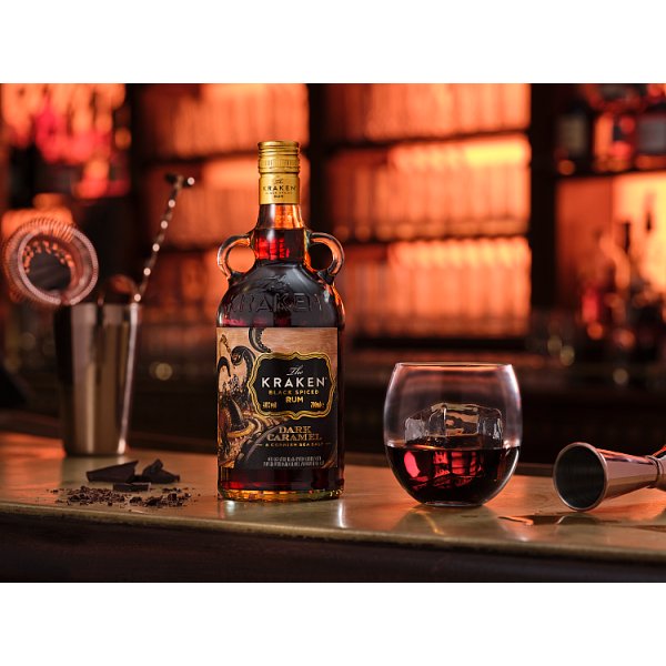 The Kraken Dark Caramel and Cornish Sea Salt, Limited Edition 70clThe Kraken Dark Caramel and Cornish Sea Salt, Limited Edition 70cl
