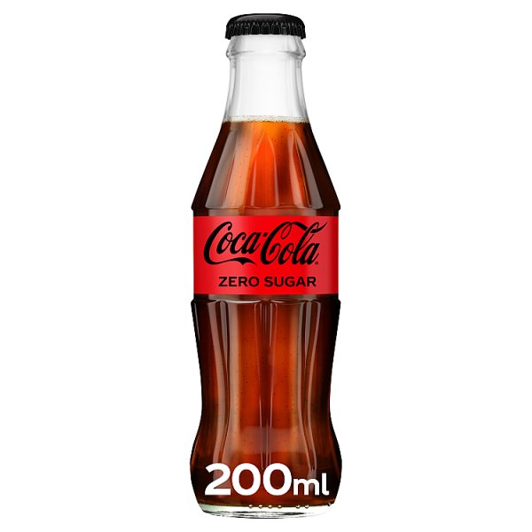 Coca-Cola Zero Sugar 24 x 200ml Bottles