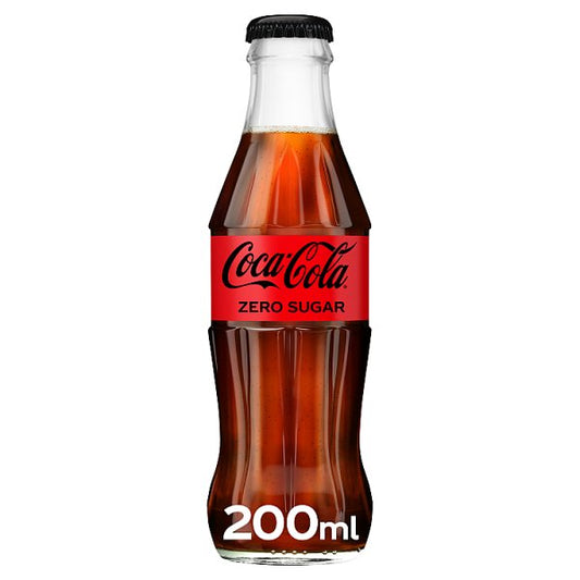 Coca-Cola Zero Sugar 24 x 200ml Bottles
