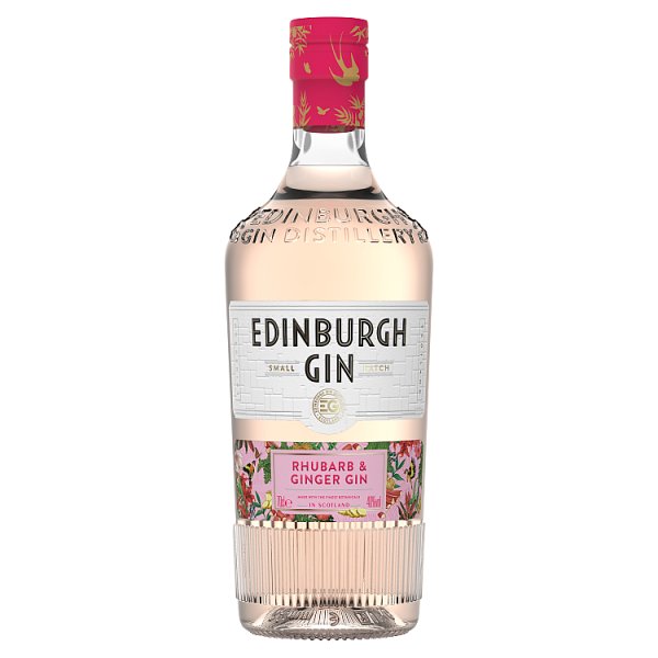 Edinburgh Gin Rhubarb & Ginger Gin - 70cl