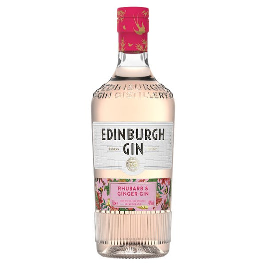 Edinburgh Gin Rhubarb & Ginger Gin - 70cl