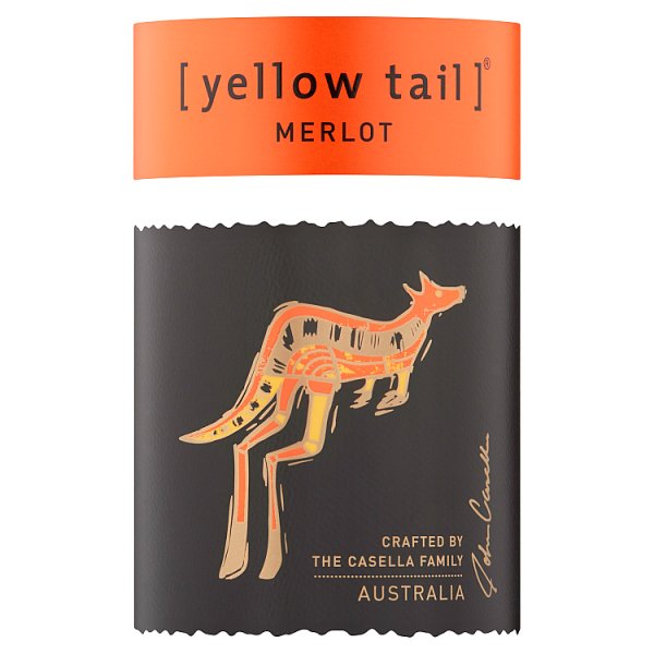 Yellow Tail Merlot Red Wine 6 x 750ml
