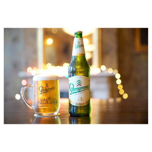 Staropramen 12 x 660ml Bottle