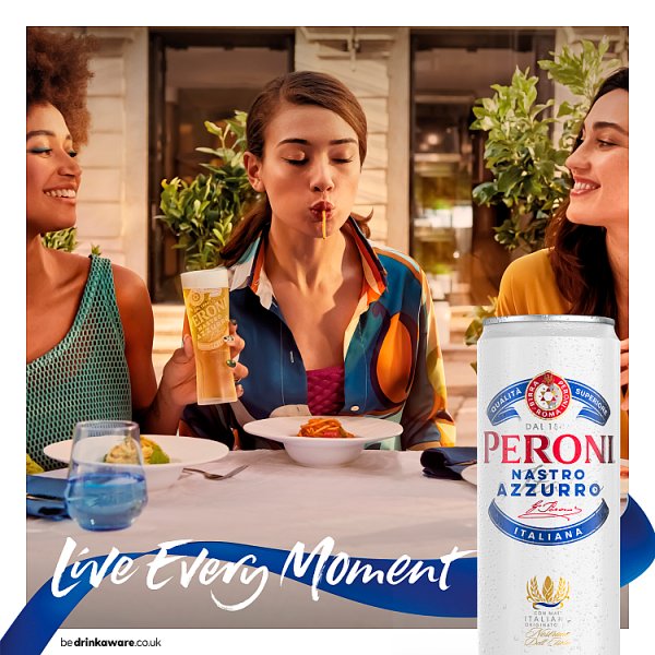 Peroni Beer 24 x 440ml Cans