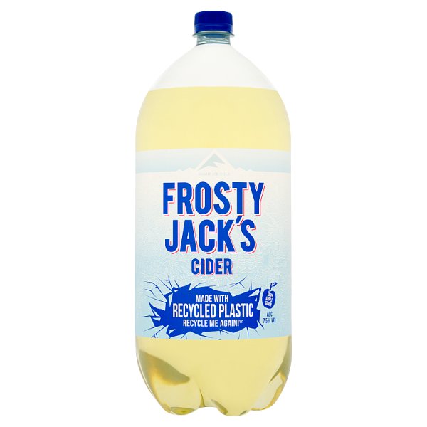 Frosty Jack's Cider 4 x 2.5Litres Bottle