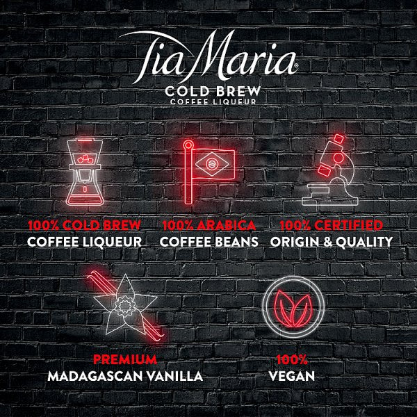 Tia Maria Cold Brew Coffee Liqueur 700ml
