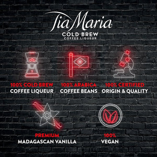Tia Maria Cold Brew Coffee Liqueur 700ml