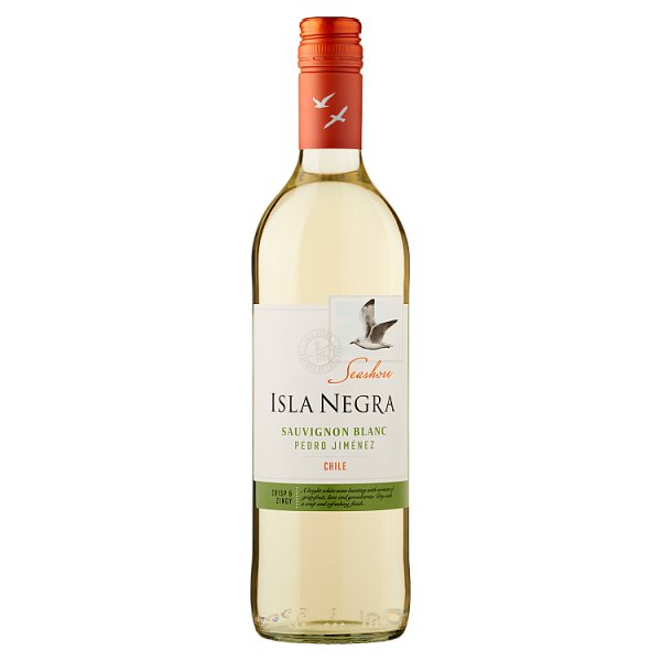Isla Negra Seashore Sauvignon Blanc Pedro Jimenez 6 x 75cl