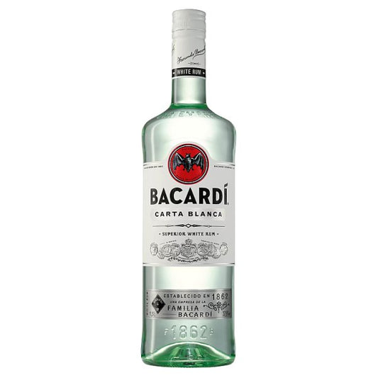 BACARDÍ Carta Blanca Superior White Rum, - 150cl Bottle
