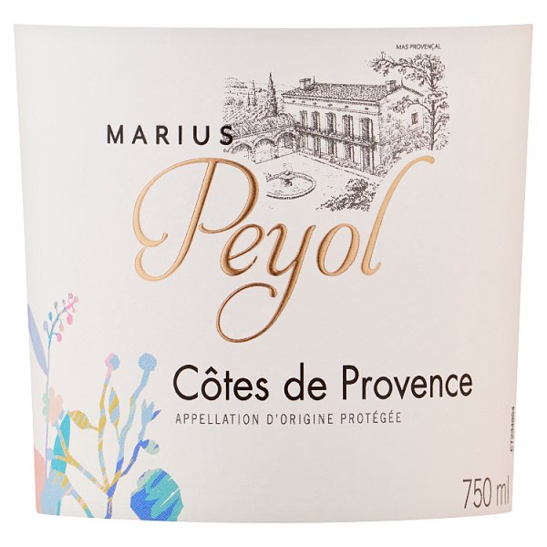 Marius Peyol Côtes De Provence 6 x 750ml