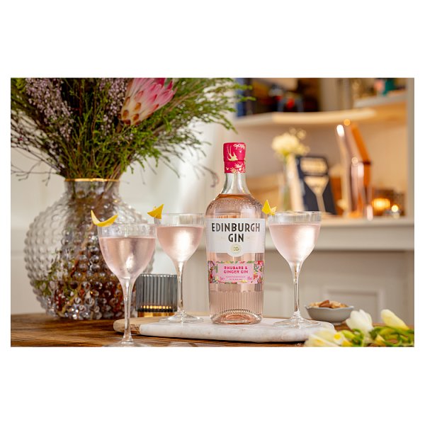 Edinburgh Gin Rhubarb & Ginger Gin - 70cl