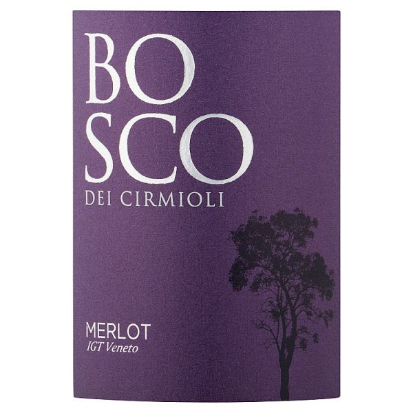 Merlot IGT Veneto Bosco dei Cirmioli 6 x 75cl